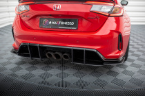 Honda Civic Type-R FL5 Mk11 2023+ Street Pro Rear Splitters V.1 Maxton Design